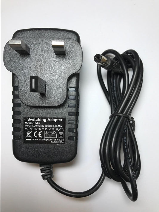 Nextbase SDV47-AM Portable DVD Player Mains AC-DC Adaptor Power Supply Charger