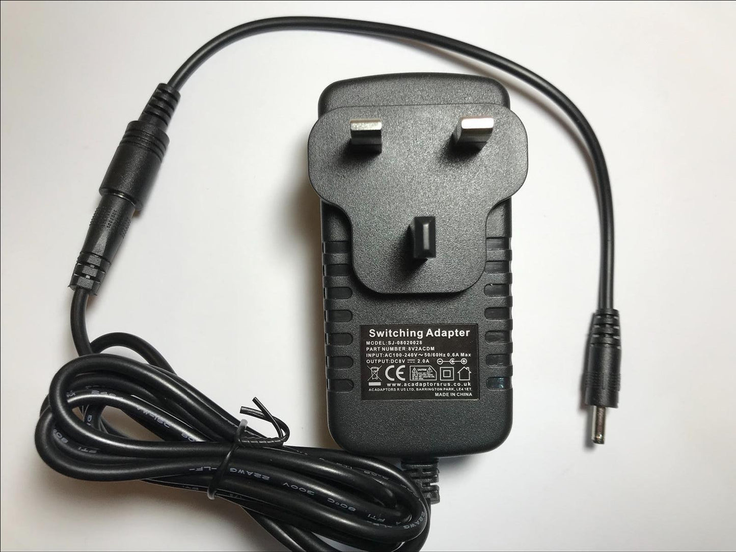 Replacement for 8.2V AC Adaptor for Bose SL2 Wireless Surround Link Transmitter