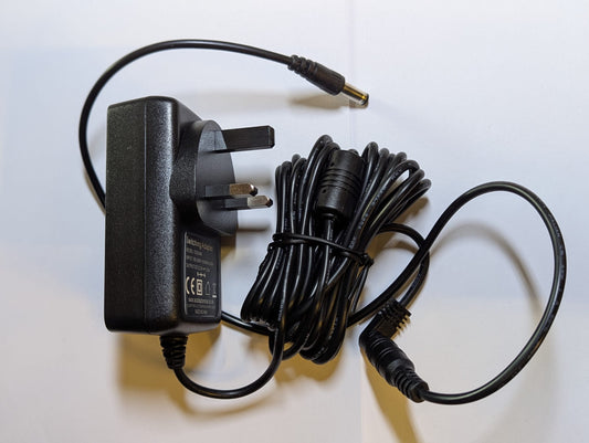 12V UK Mains AC-DC Adaptor Regulated Power Supply for Roberts Stream 83i DAB
