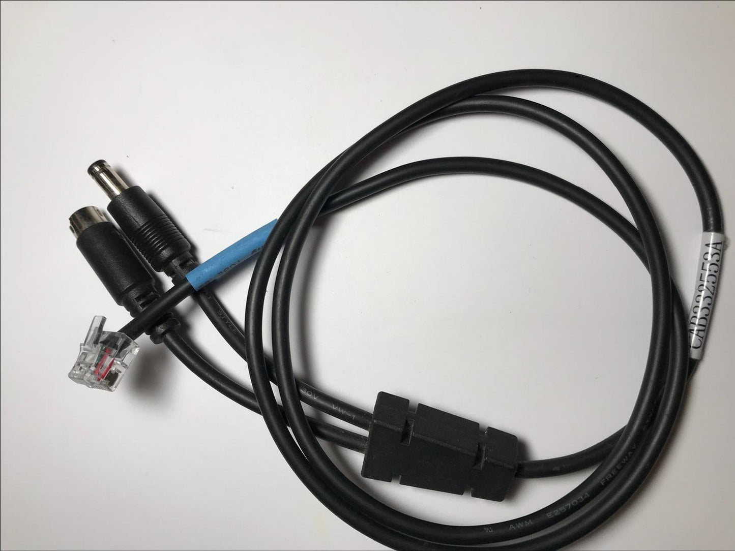 Ingenico Cable Lead Part Number CAB332553A for POS Terminal Credit Card Machine