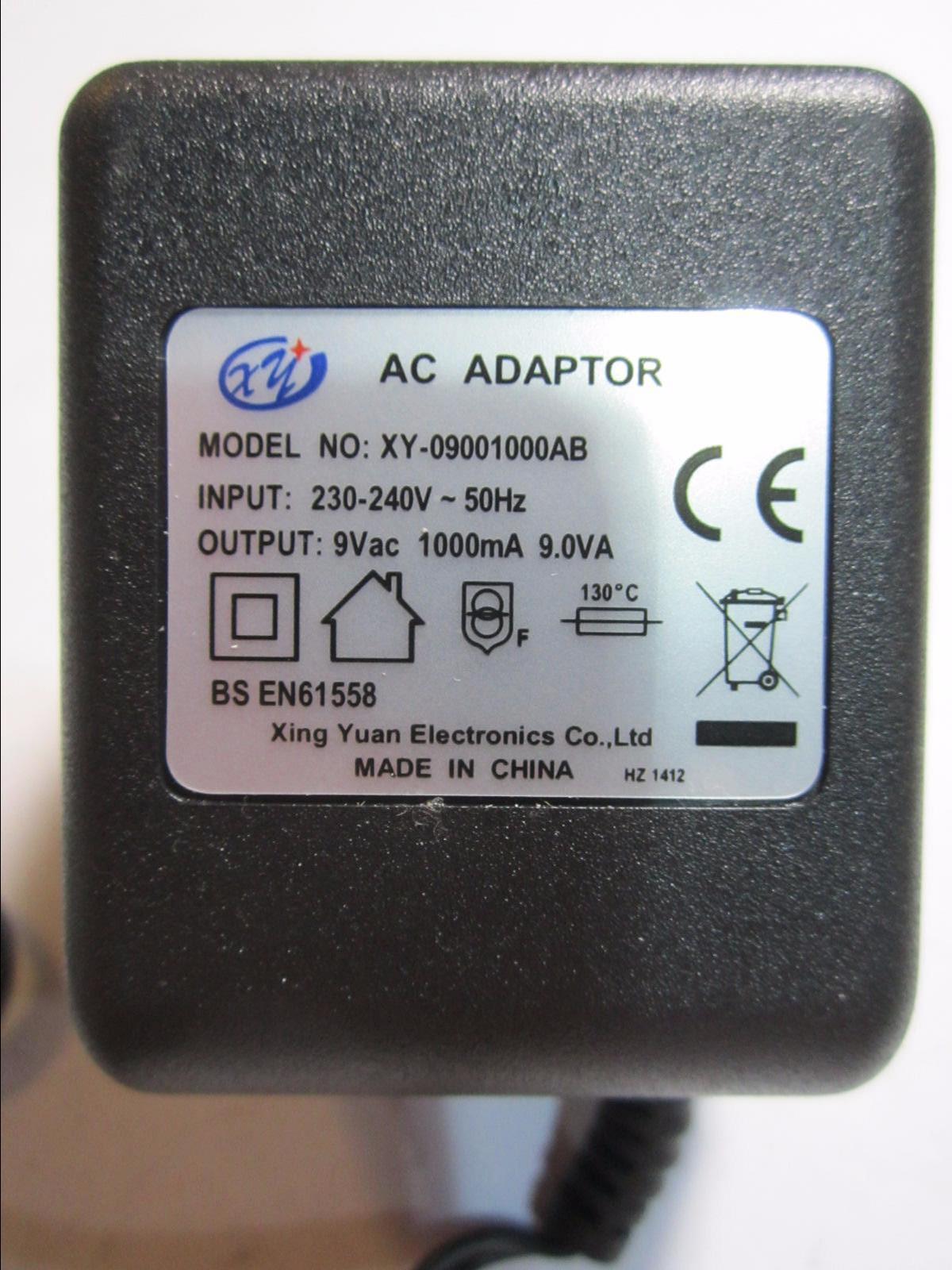 9V AC-AC Adaptor for Digitech RP250 H-PRO PS0913B 9VAC 1300mA AC-DC ADAPTOR