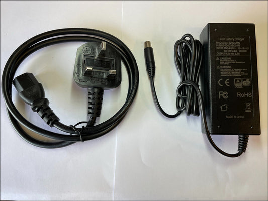 Replacement 42V 1.5A AC Adaptor Charger for CP4215 Transformateur Charger