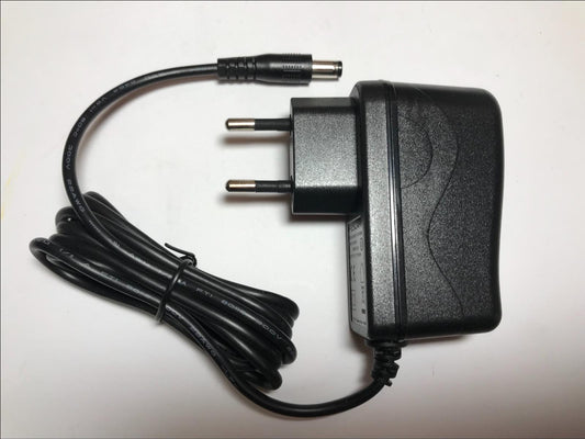EU 12V 1A AC-DC SWITCHING ADAPTOR POWER SUPPLY 5.5mm x 2.1mm 5.5x2.1