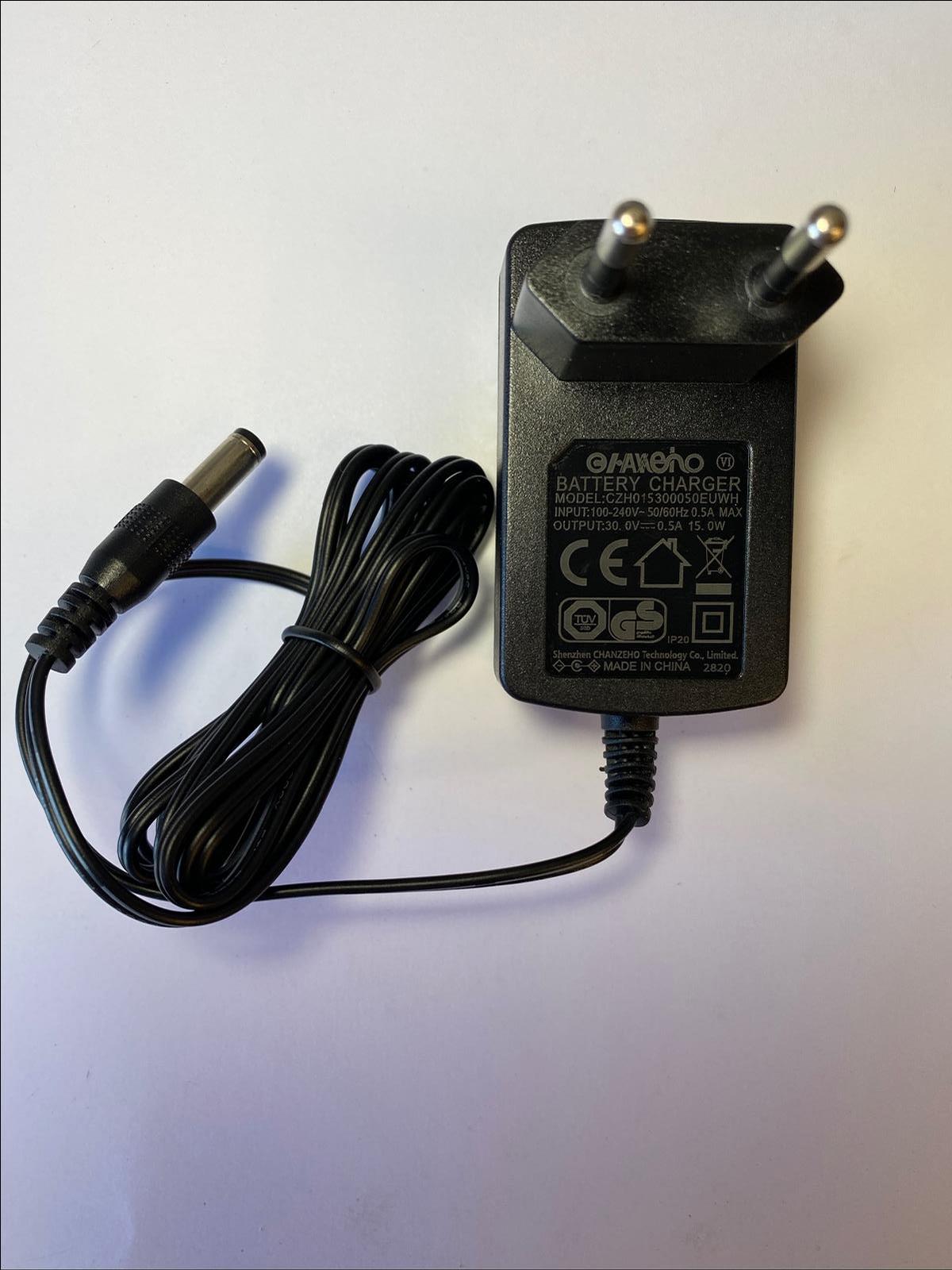 EU Replacement for 27V 500mA Power Supply Battery Charger JOD-S-270050GSN