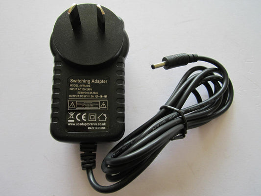 AUS 5V 2000MA AC Adaptor Charger HT050200 Allwinner A10 9.7" IPS Android Tablet