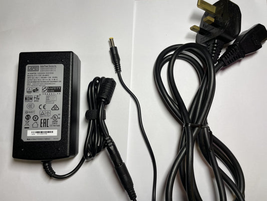 12V 4A Replacement AC-DC Adaptor Power Supply for Humax HDR-1000S Freesat Box