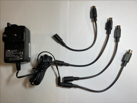 Replacement for 12V 1.7A AC Adaptor Power Supply for LUXOR LUX16914TVB 16" TV