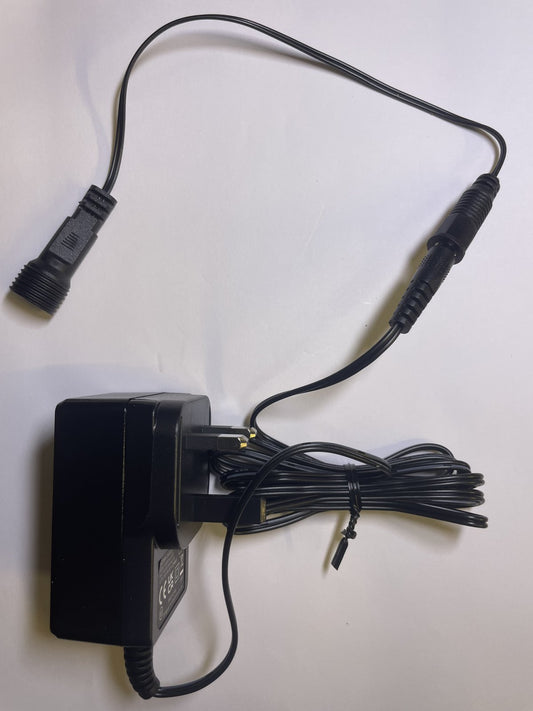 Replacement for 31VDC 3.6W 31V CZJUTAI Power Supply Model JT-DC31V3.6W-E1