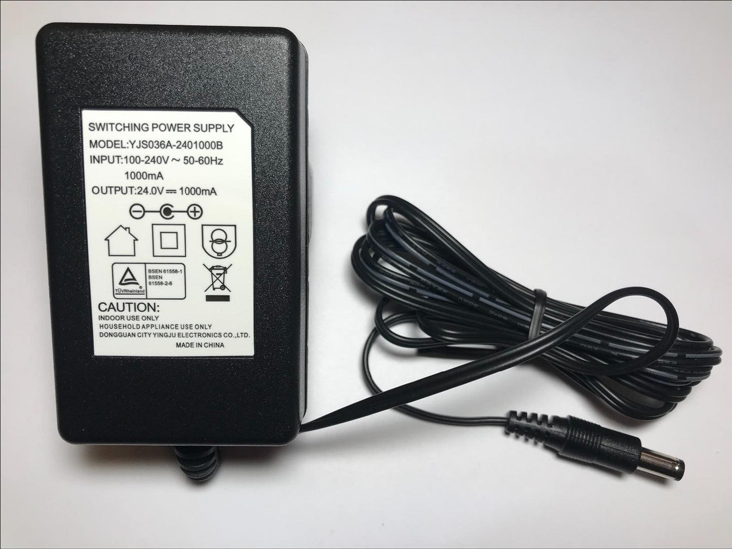 24V AC-DC Adaptor Power Supply for Logitech Momo Racing Force model E-UH9