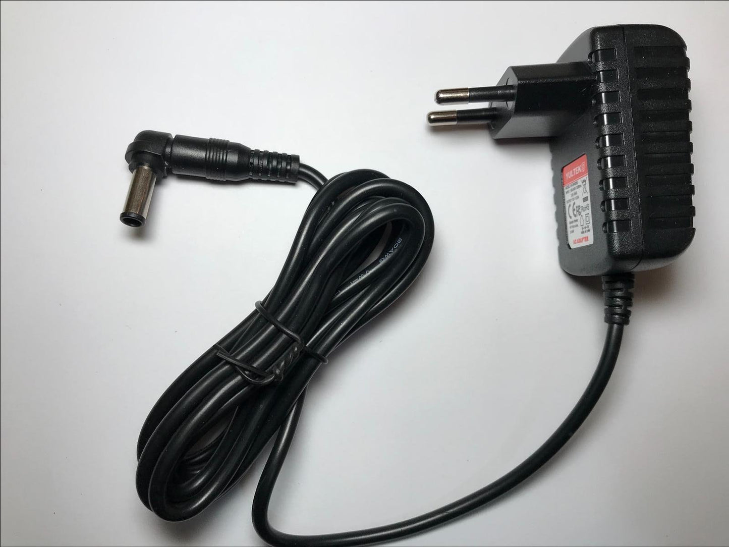 EU 6V 2A AC-DC Switching Adaptor Power Supply 6.0mm x 4.3mm with centre pin