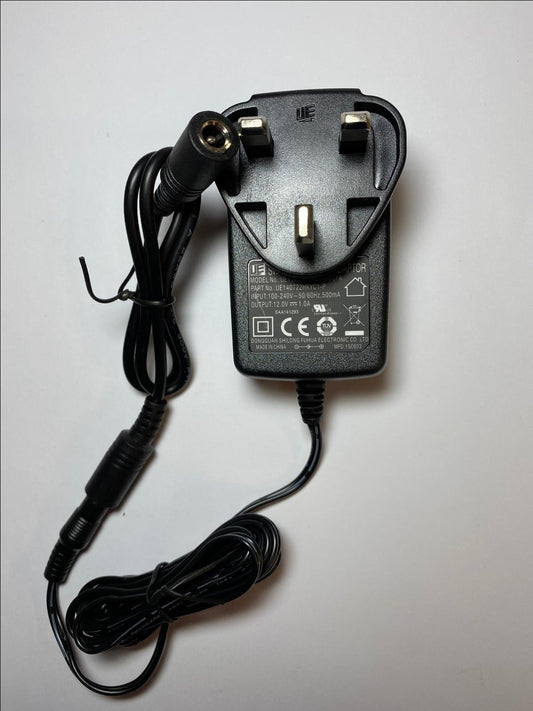 Dell TFT Monitor AX510 Soundbar Speaker 12V 1A AC Adaptor Power Supply Unit PSU
