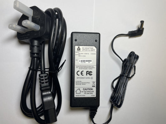 Replacement Cisco CP-PWR-CUBE-3 Phone 48V 0.38A Power Supply AC Adapter for 7911