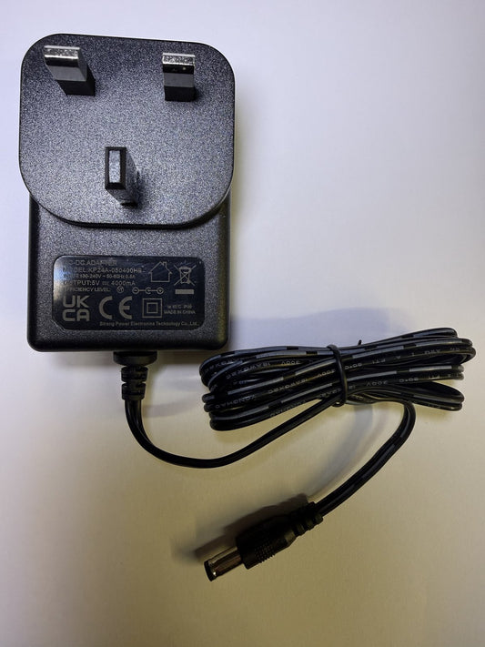Replacement for DAS-24PFS-05 FCA Switching Adaptor 5V 4A Power Supply AC-DC UK