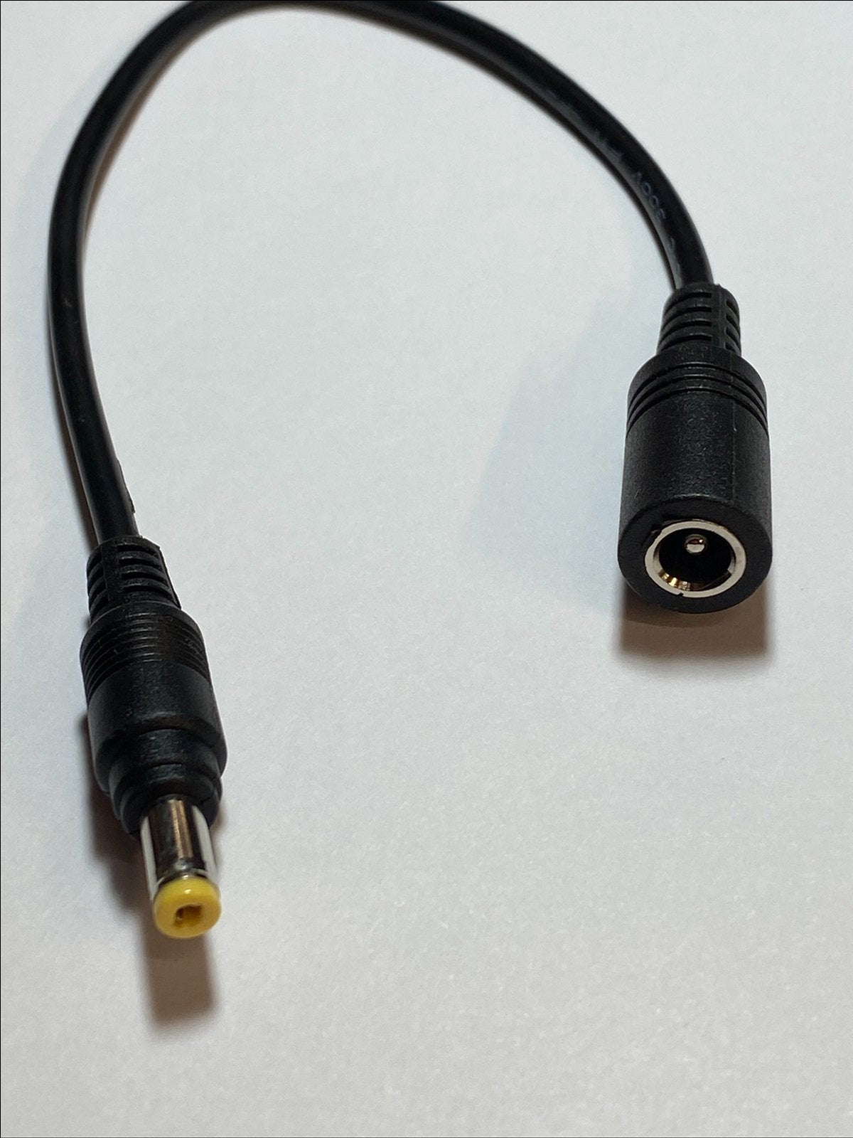 5.5mm x 2.1mm DC Socket Wire Extension Cable to 4.75mm x 1.75 Conversion Adaptor