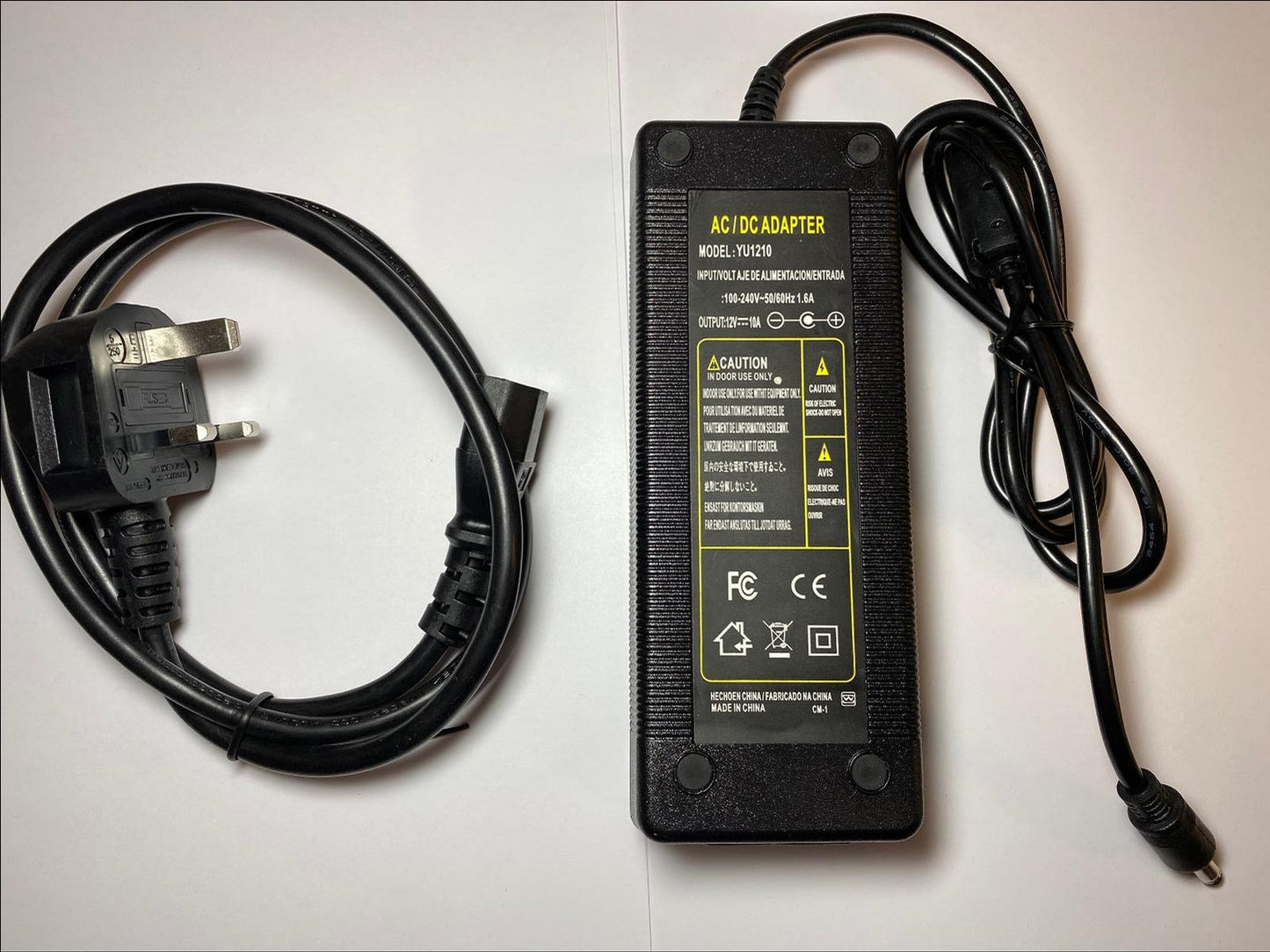 Replacement for 12V 8.33A Power Supply  for Drobo DRDS5-A