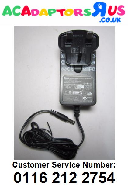 5 Way UK 12V 2A AC-DC Adaptor Power Supply with 5 x 5.5mm x 2.1mm Connector Jack