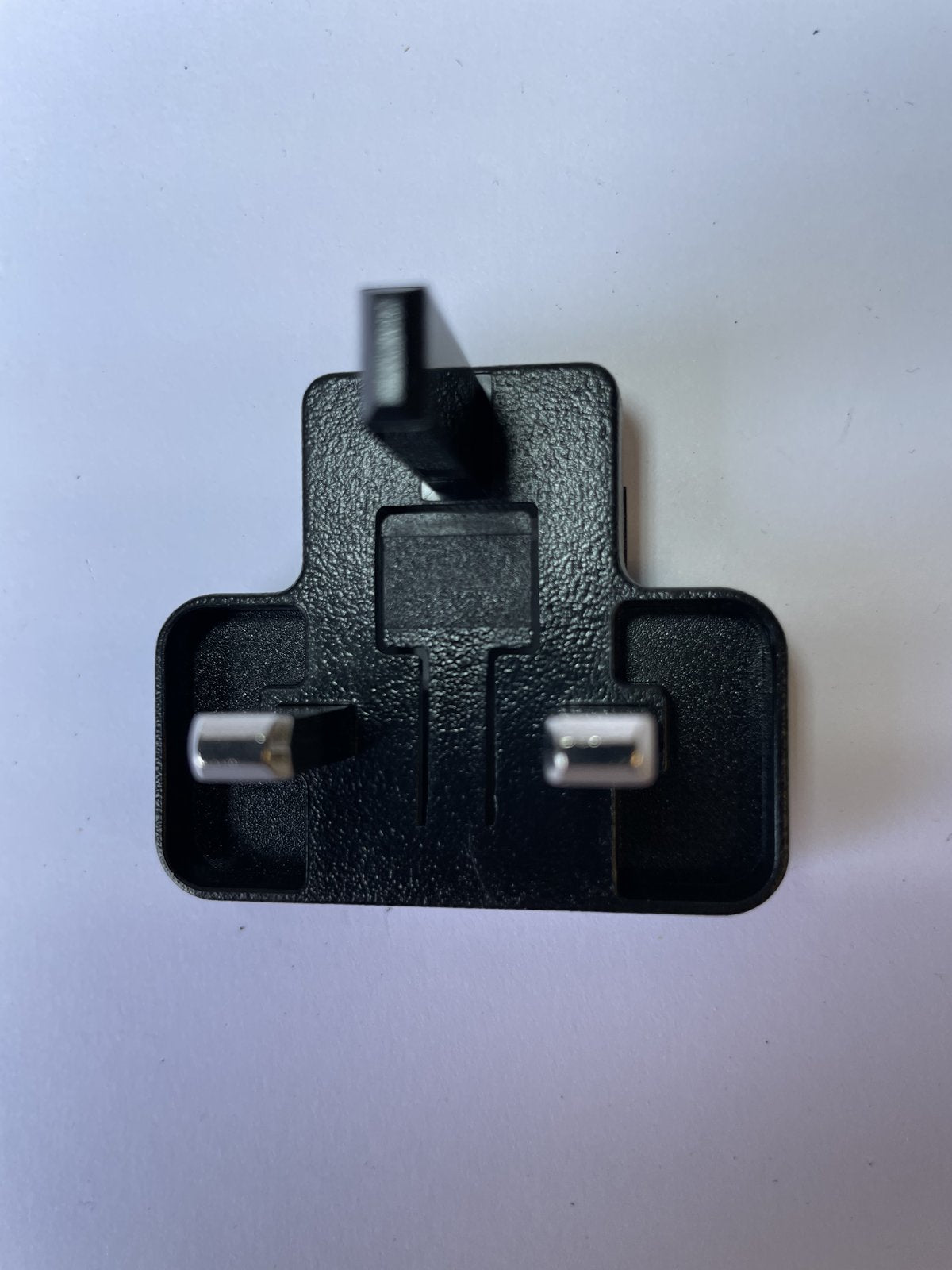UK Slide Clip On Plug Attachment for DVE Switching Adapter DSA-12CA-12 090100