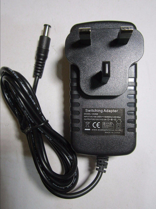 Replacement 12V AC Adaptor Power Supply for Panasonic HCM-BB38x Dome Camera