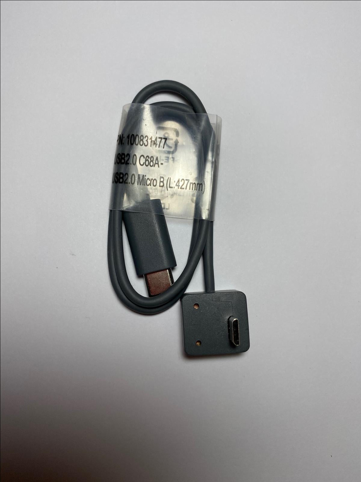Lacie PN: 100835868 USB2.0 Micro B L:427mm Cable Lead to Type C TypeC USB C