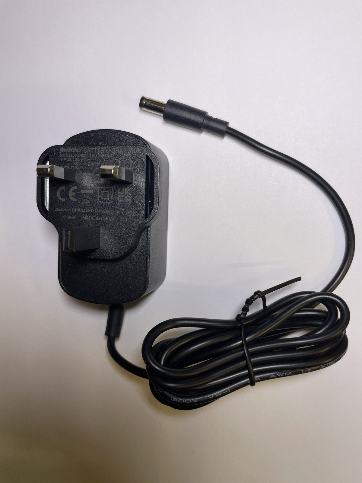 Replacement for 21V 1A Li-ion Charger Model HGFS210100 Adaptor UK Plug