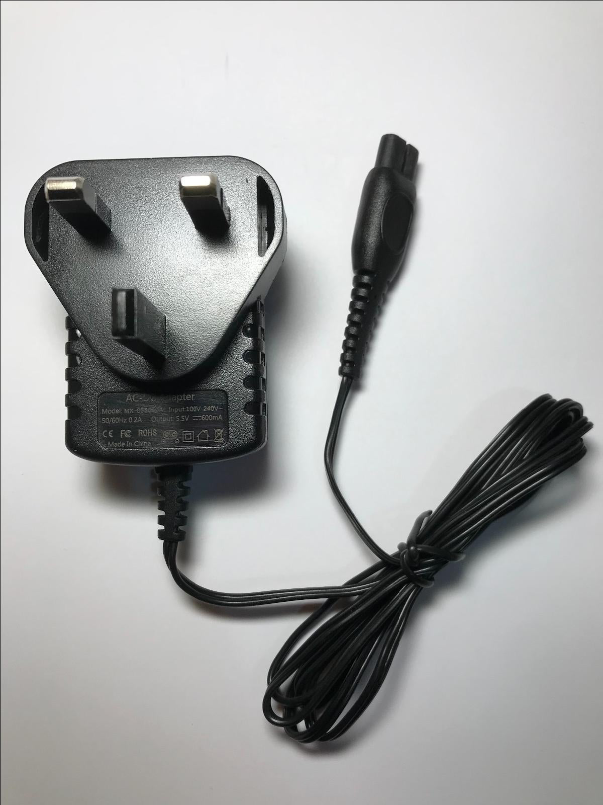 Replacement 5.5V 0.6A AC-DC Adaptor Charger for Karcher Window VAC Cleaner