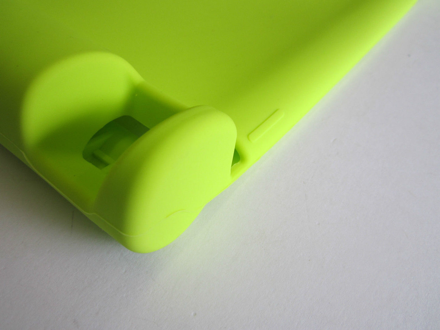 Kids Green Rubber Silicone Case Stand for Ipad 2 2nd Gen A1395 A1396 A1397