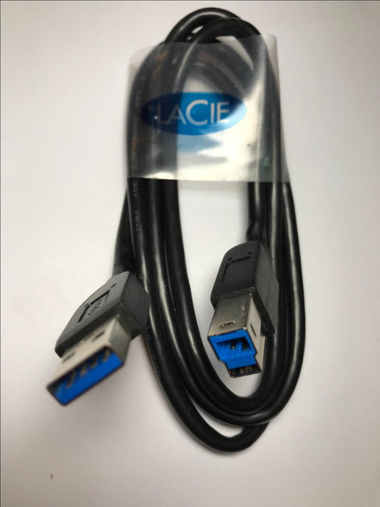 1M SUPER SPEED USB CABLE FOR HITACHI TOURO DESK PRO 4TB EXTERNAL HARD DRIVE
