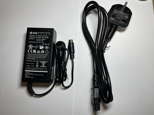 Replacement for 24V 2.0A Switching Adapter model 24V2A3PM 3 Pin Din Connector