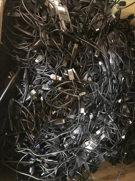 BULK JOB LOT OF 50 X 50cm Long Super Speed USB3.0 External Hard Drive Cable Lead