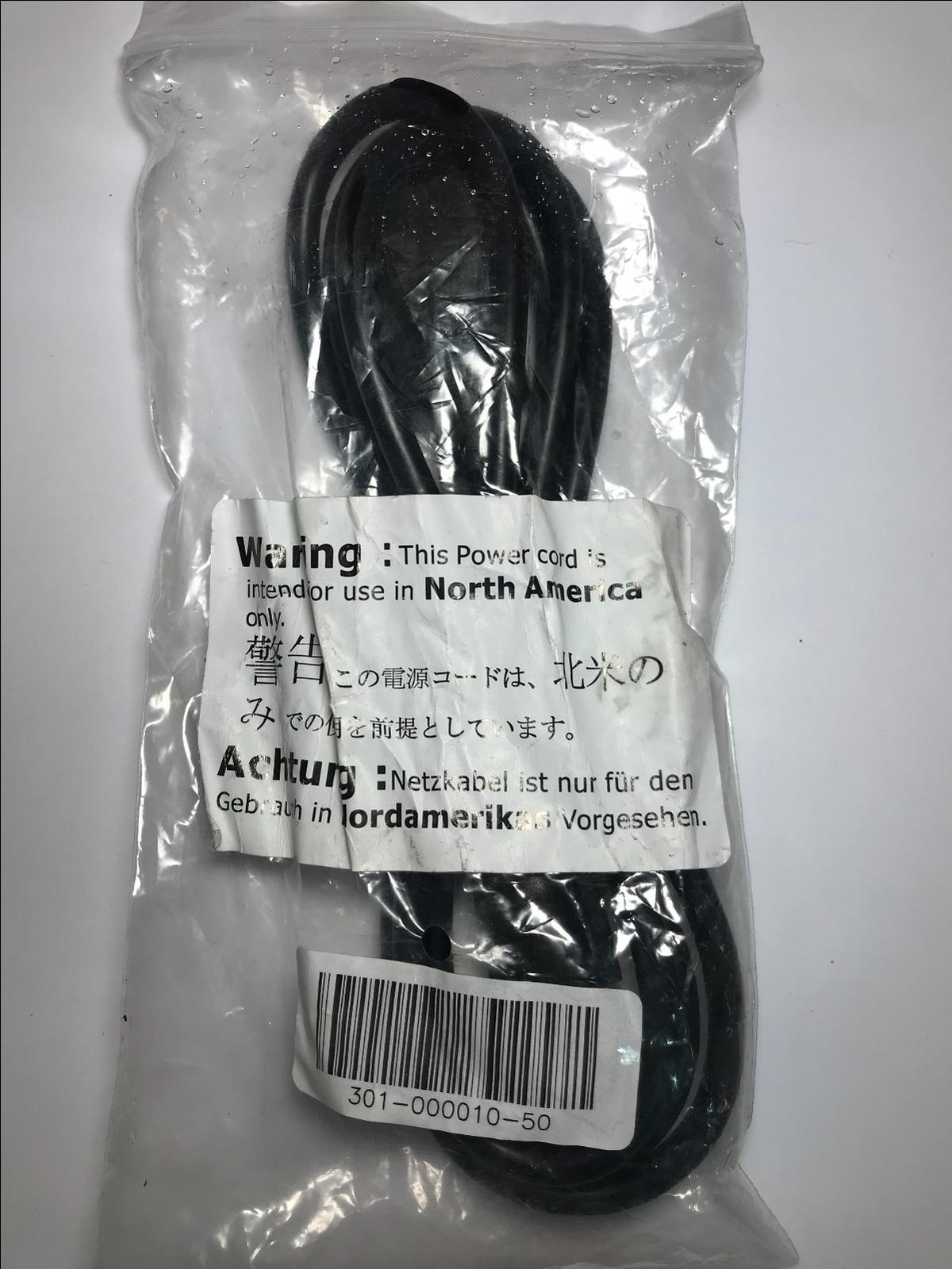 North America Kettle IEC C13 Power Cable Lead USA 301-000010-50