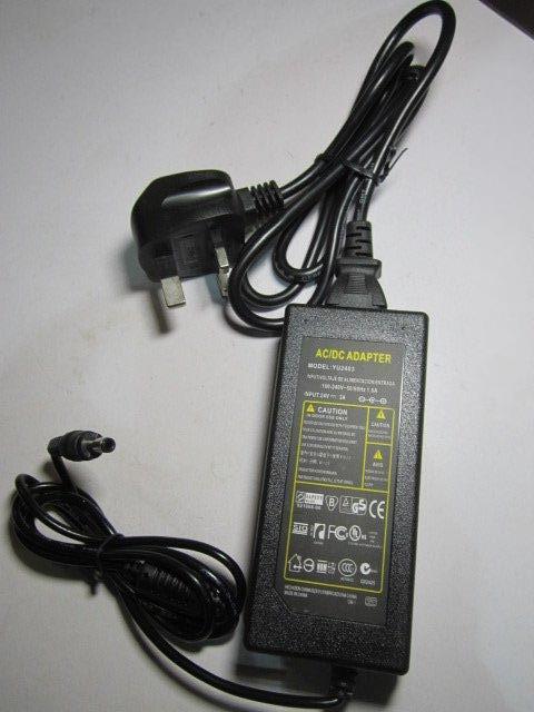 UK Replacement AC-DC Adaptor for Sandstrom Speaker System with Docking SIPD8012