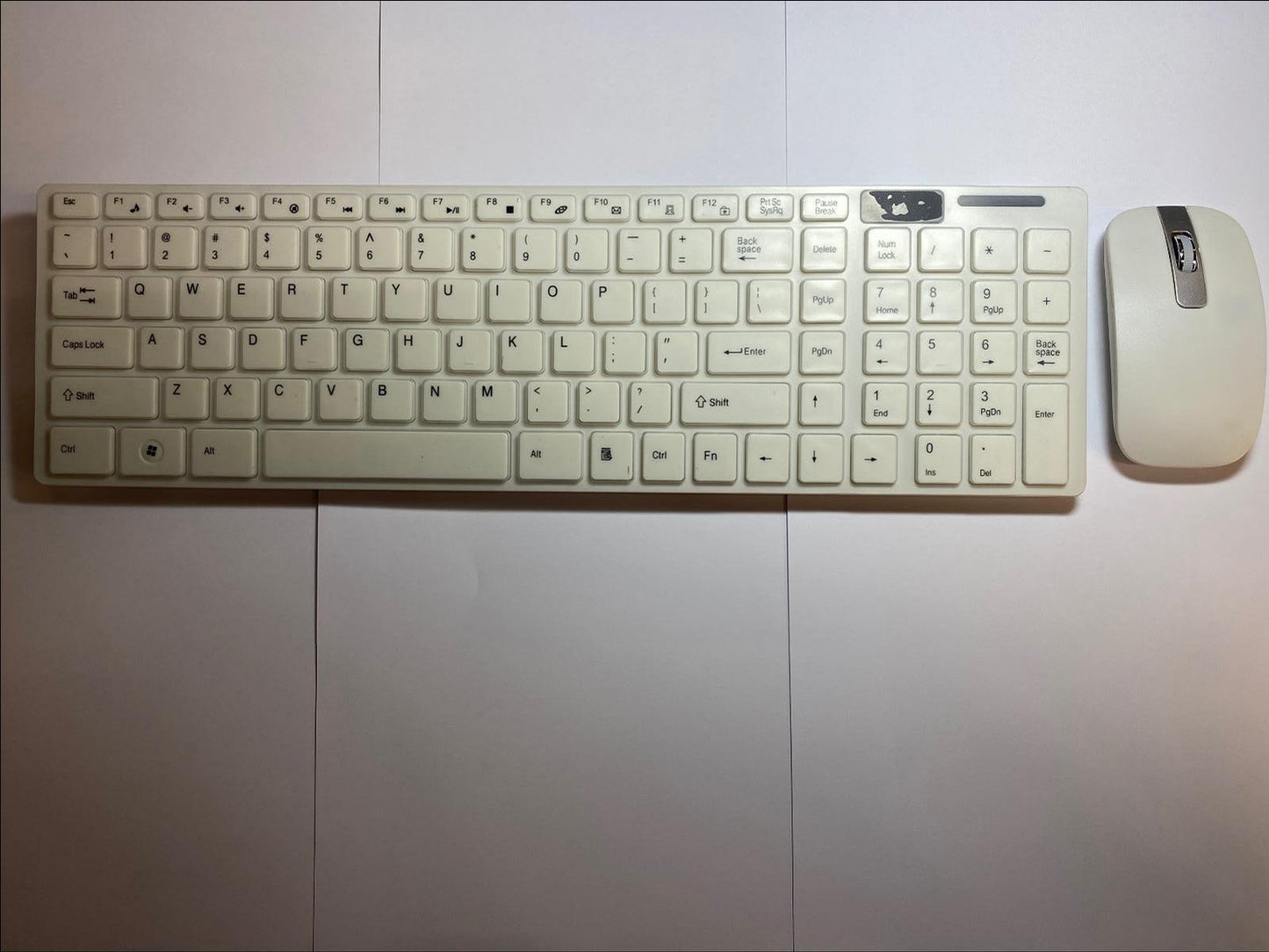 2.4Ghz Wireless THIN Keyboard & Mouse Set for LG 42LM620T-ZE 3D LED