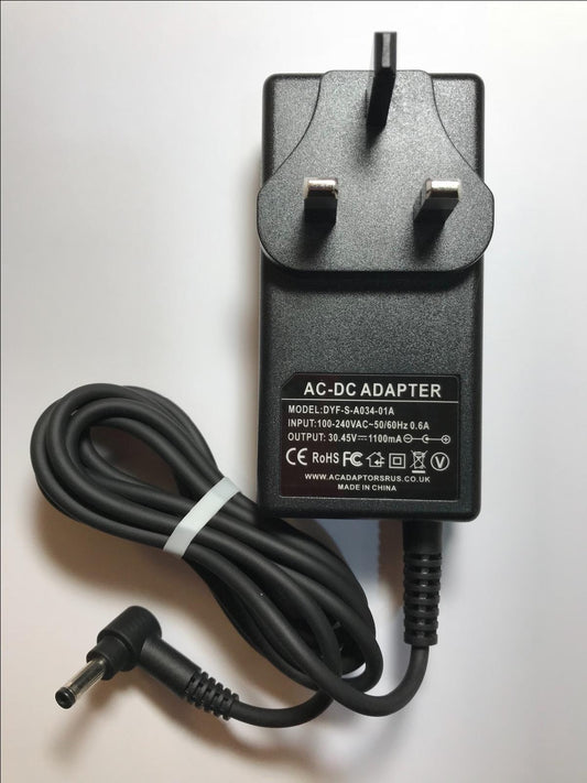 30.45V 1.1A Dyson Vacuum Charger for Cyclone V10 Motorhead Animal Absolute