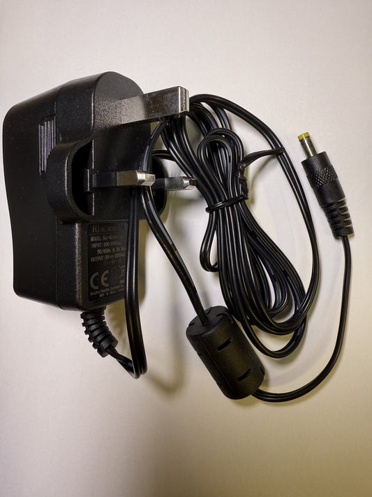 Replacement for 5V 2000MA AC-DC Adaptor Power Supply for HJ-AD12/050200