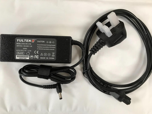 Replacement for 19V 3.16A AC Adaptor Charger for Netgear Nighthawk AX12, AX600