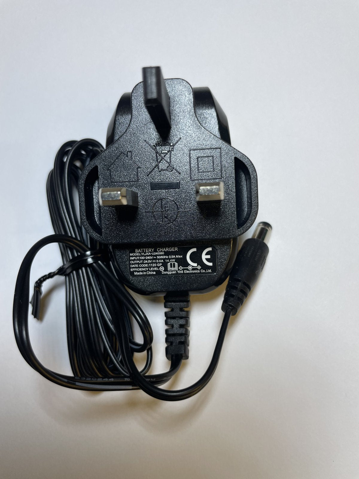 Replacement for 23.5V 650mA Charger for Bosch VBASMUH7 BCS71PETGB/01 18V Li-ion