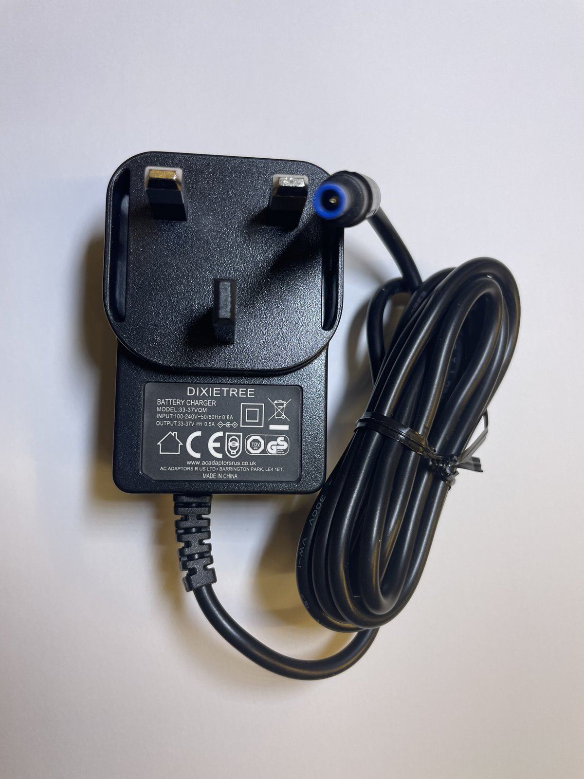 Replacement Charger for Eureka Cordless Vacuum Cleaner V18P01FP29EU MC3805B-B