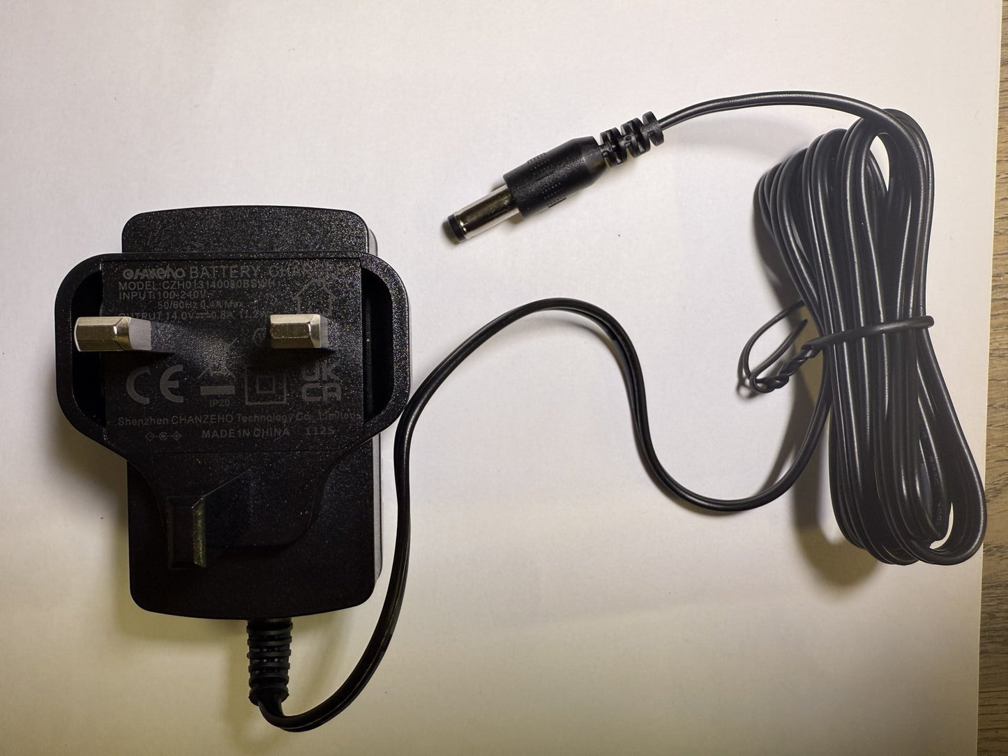 14V Replacement for 15V 0.7A JHRZ1501000-B AC-DC Adaptor Battery Charger for Car
