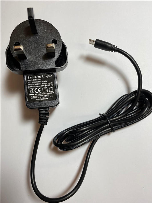 Replacement 5V Adaptor for Splinktech Digital Upper Arm Blood Pressure Monitor