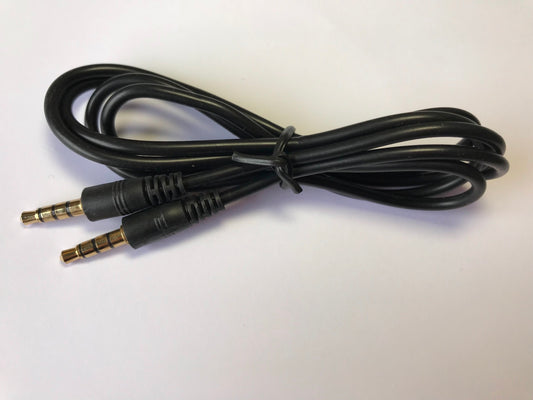 Goodmans GCE70W6DVDK Portable DVD Player Connect Twin Dual Screens Lead Cable