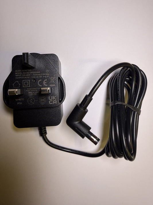 34.5V 0.6A 20.7W AC/DC Adapter Power Supply Charger KA18D-3450600BS UK Plug