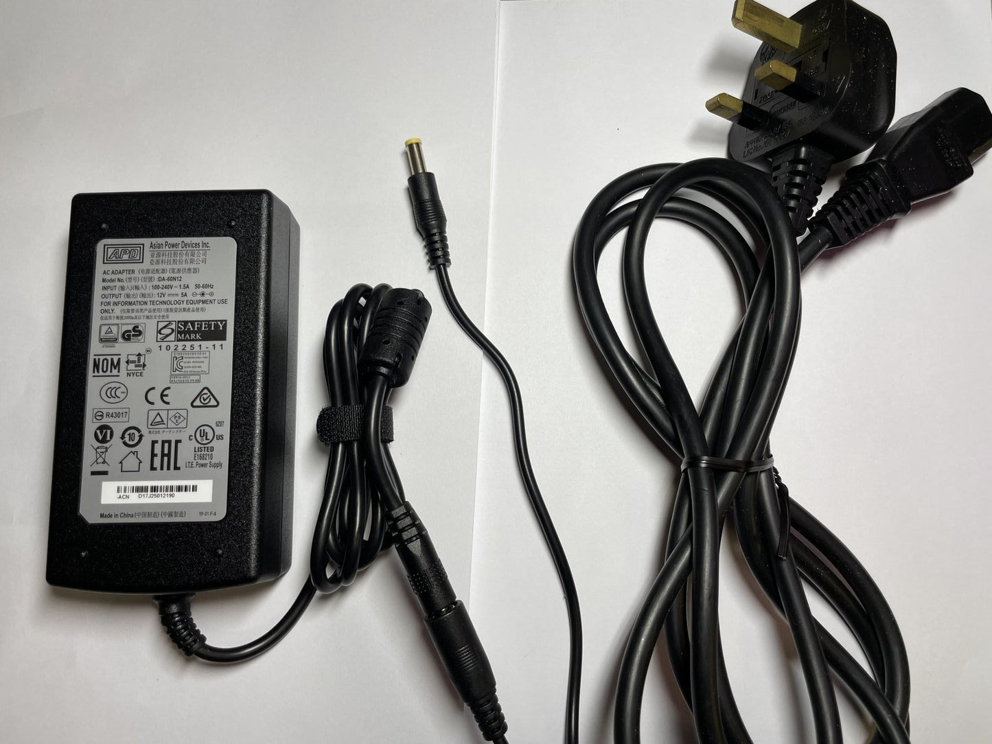 Replacement for 12v 4A Delta Electronics Model ADP-50BR A  AC Adapter