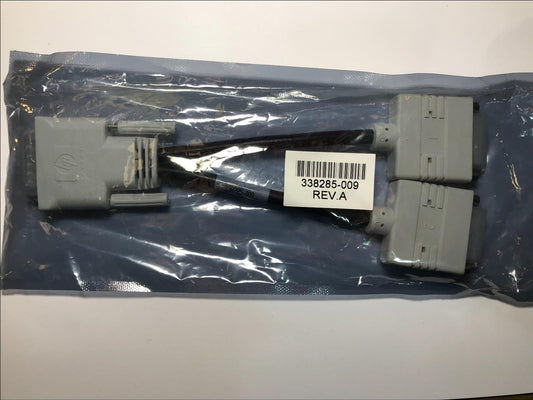 HP 338285-007 338285-009 Dms-59 to Dual DVI Video Splitter Cable Lead
