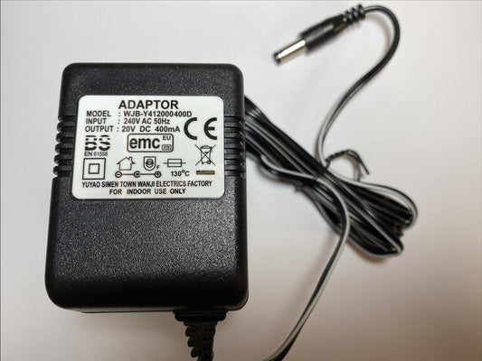 Replacement Charger for 18V VonHaus E-Series 1.5Ah Li-Ion Battery