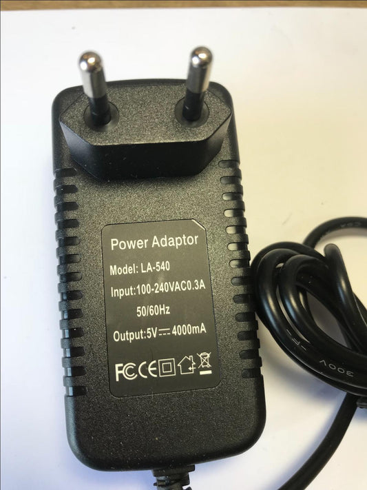 EU 2 PIN 5V AC Adaptor Charger for iOTA 360 11.6'' Convertible Touch HD Laptop