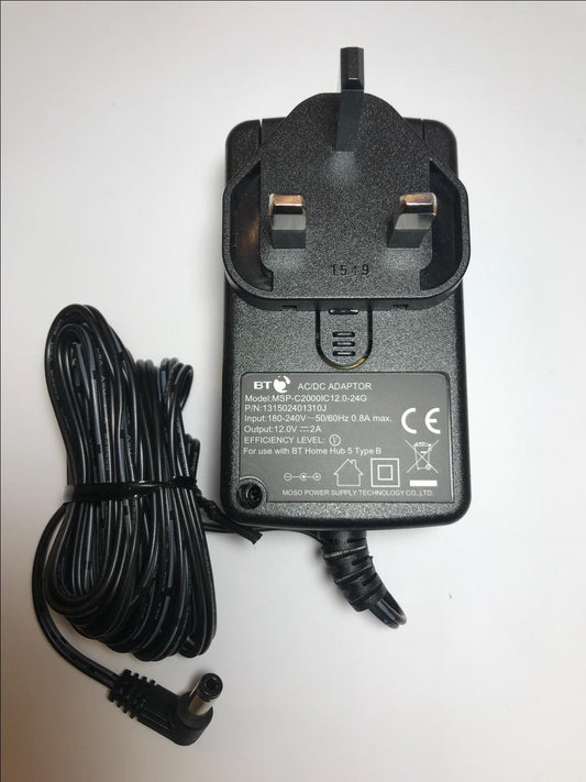 Replacement for Sunfone 12V AC Adaptor ACW024A-12B for LaCie Desktop Hard Drive