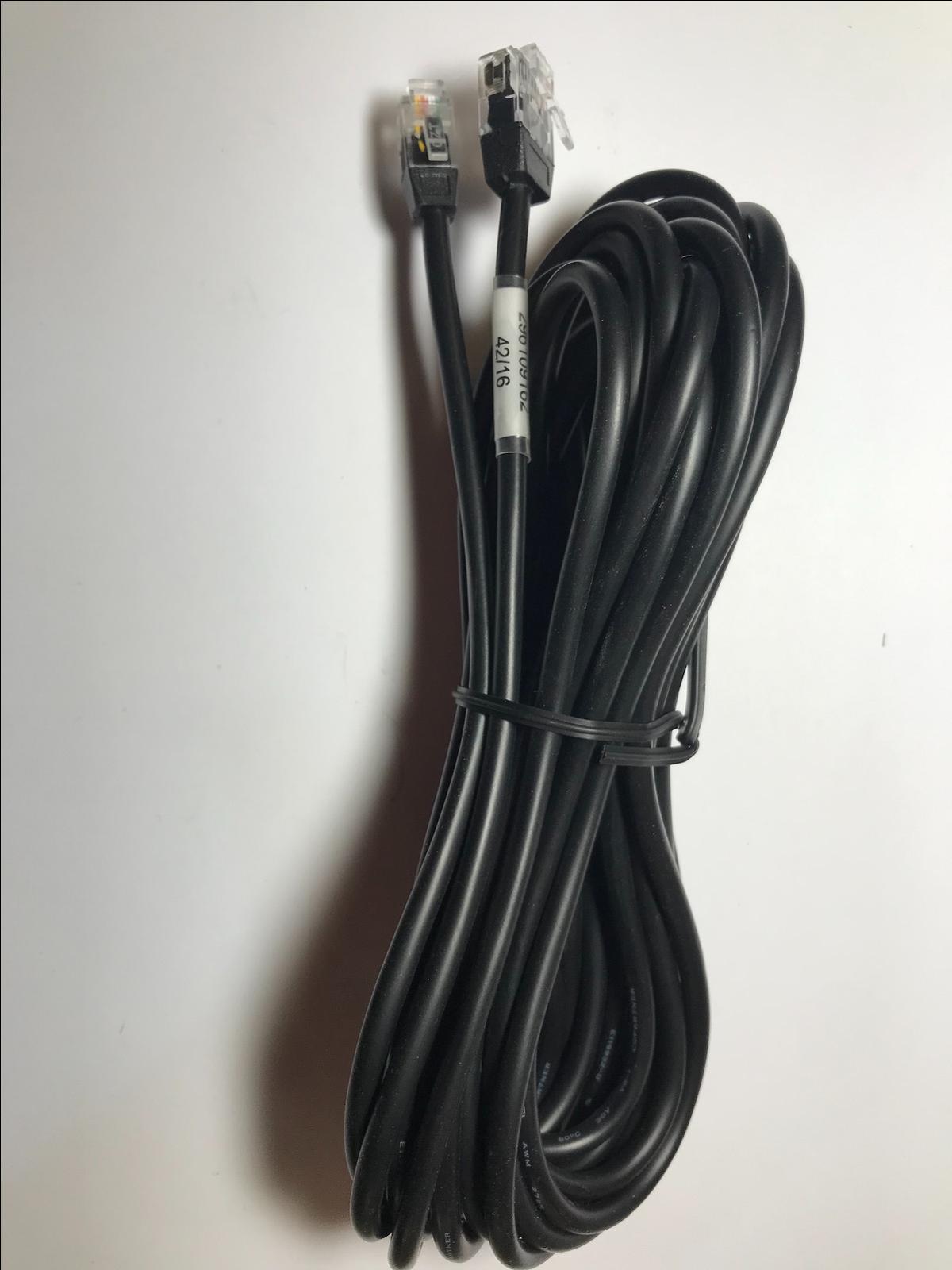 INGENICO POINT OF SALE EQUIPMENT CABLE 296109162 RJ11 Connect Lead