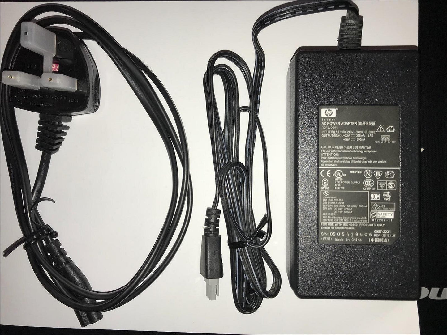 Replacement AC Adaptor Power Supply for HP Photosmart C4200 All-in-One Printer