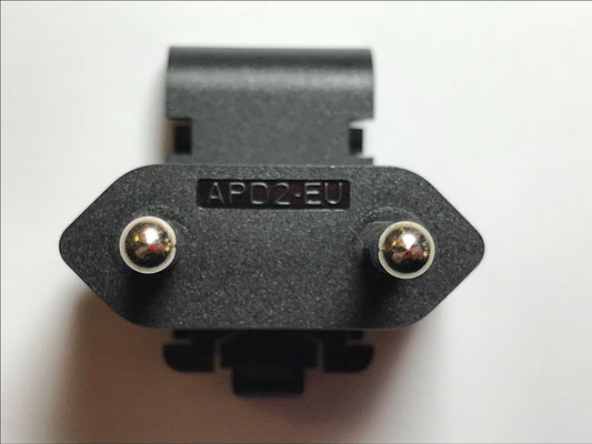 EU Slide Attachment Plug Attachment for APD WA-36A12R I.T.E Power Supply
