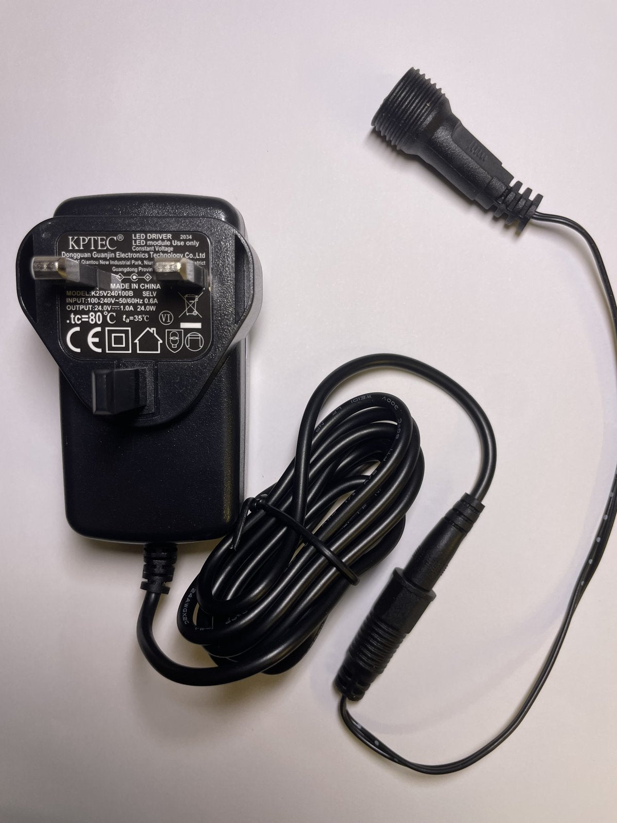 Replacement for CZJUTAI Power Supply JT-DC24V15W-IP44 24V AC Adaptor 4 XMAS TREE